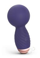 Itsy Bitsy Rechargeable Silicone Bullet - Midnight Indigo