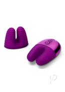 Le Wand Double Vibe Rechargeable Silicone Rabbit Vibrator -...