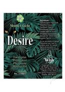 Desire Pheromone Massage Oil 4oz - Eucalyptus/peppermint